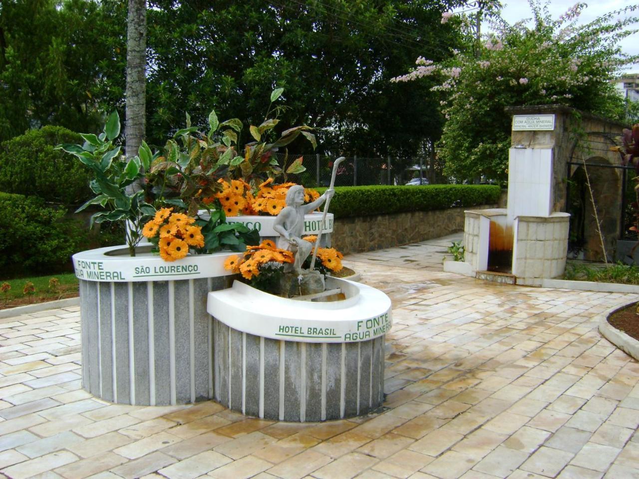 Hotel Brasil Sao Lourenco  Exterior photo